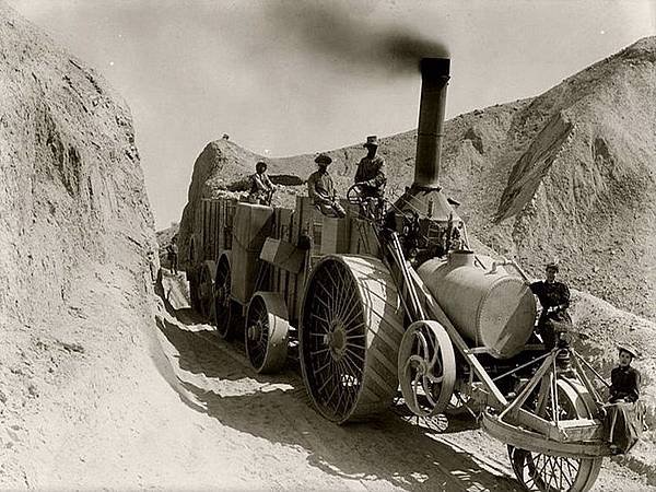 192 310 第二代運輸用蒸汽車頭