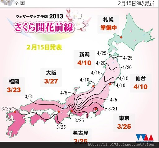 Sakura -全國
