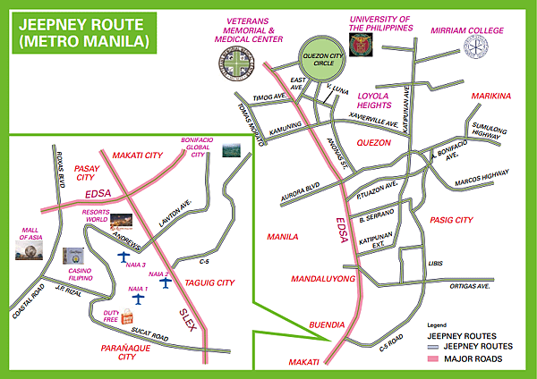 Manila Jeepney Route