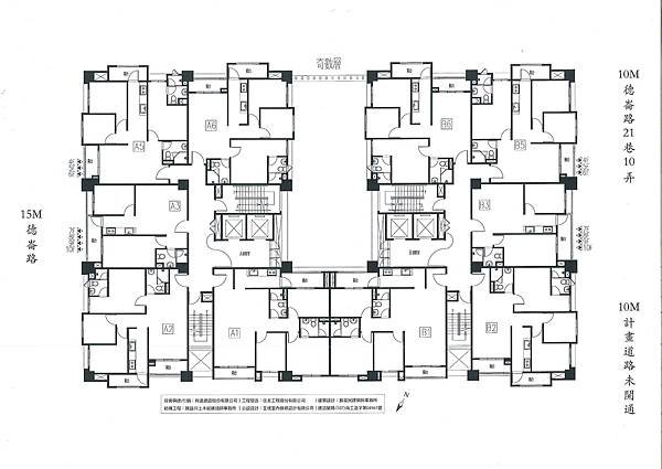 【和謙】台南預售屋仁德區店面大廈建案格局圖~薔薇媽媽的看屋手札.jpg