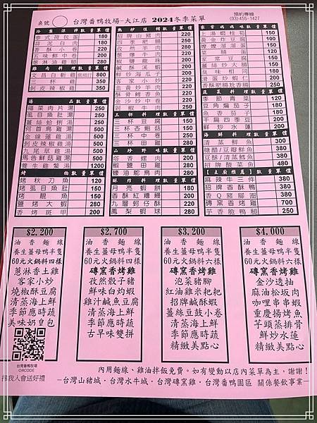 20250131 臺灣番鴨牧場大江店