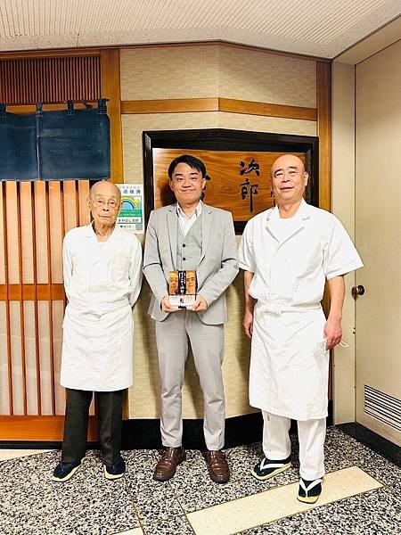 壽司之神數寄屋橋次郎食記