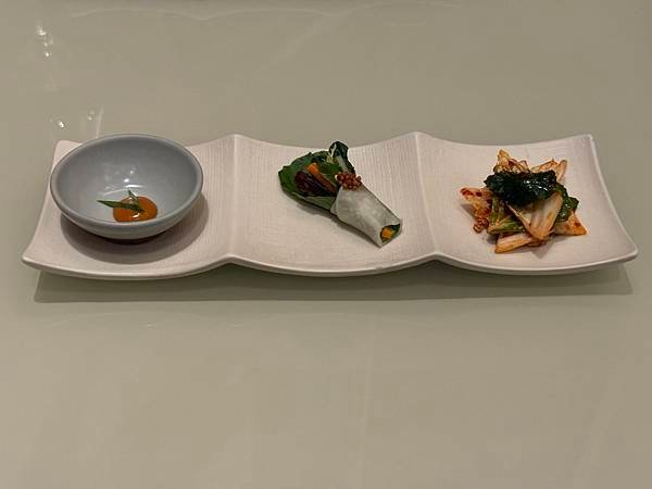 首爾米其林一星BICENA食記