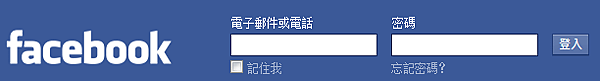 facebook login in