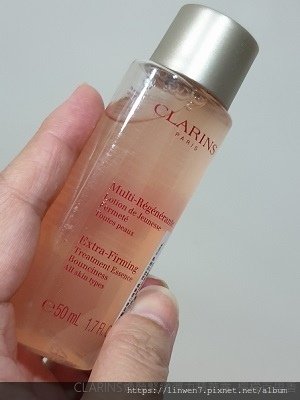 CLARINS煥顏緊緻彈力精華露-檸檬百里香1.jpg