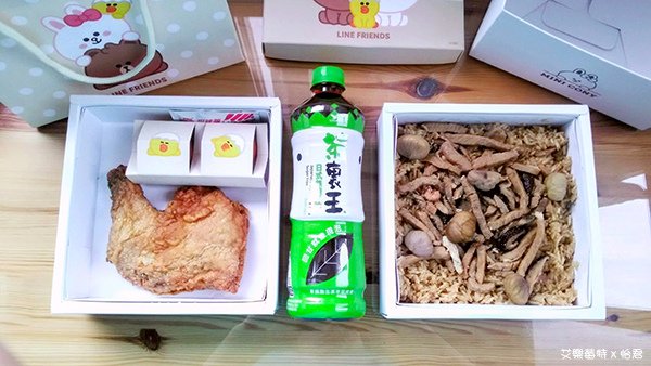 彌月油飯推薦｜彌月禮盒怎麼送？《好兆頭》LINE FRIENDS聯名款「喜迎萌寶彌月禮盒」直接送到心坎裡!!! #彌月油飯開箱 #艾樂莓特x怡君