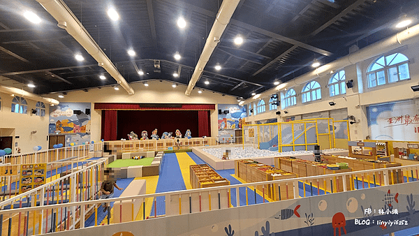 【基隆親子景點】七堵四大主題室內親子樂園~場底寬廣放電好地方