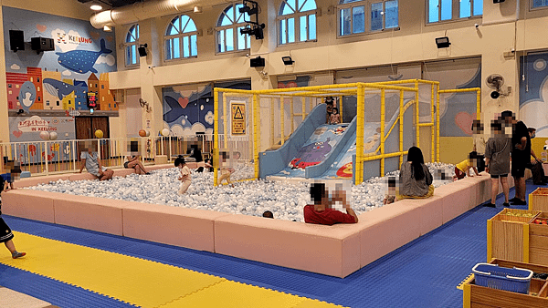 【基隆親子景點】七堵四大主題室內親子樂園~場底寬廣放電好地方