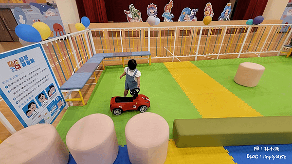 【基隆親子景點】七堵四大主題室內親子樂園~場底寬廣放電好地方