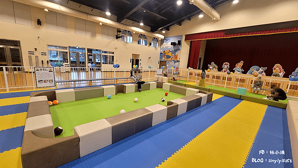 【基隆親子景點】七堵四大主題室內親子樂園~場底寬廣放電好地方