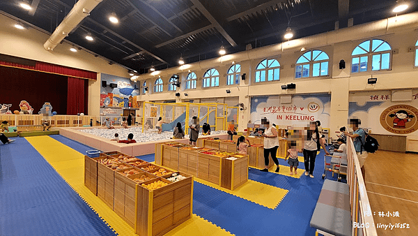 【基隆親子景點】七堵四大主題室內親子樂園~場底寬廣放電好地方