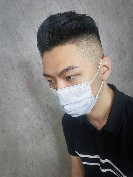 《男生剪髮》龐畢度油頭 後梳油頭．新店大坪林 💈 Leon里昂︱新店髮型設計師︱客製化剪燙染髮︱覺亞頭皮保養︱京換羽髮質保養