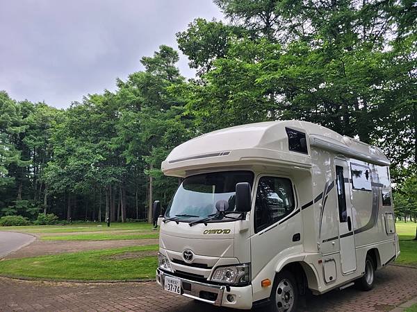 六天五夜北海道露營車初體驗-(Part3 開箱露營車)