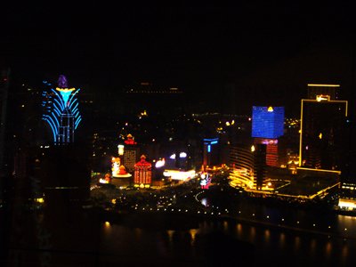 澳門市區 夜晚