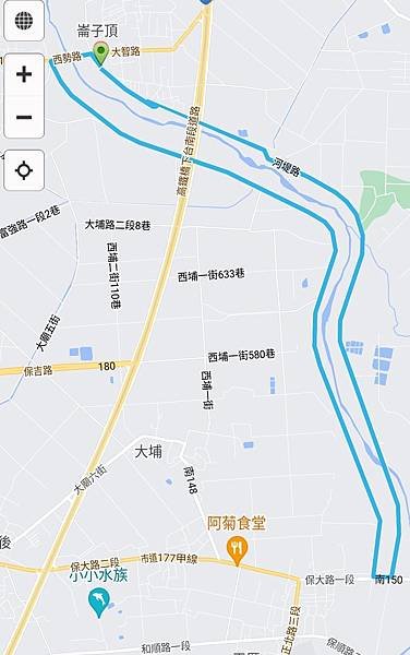 崙頂里河堤步道環狀路線(阿勃勒花季)