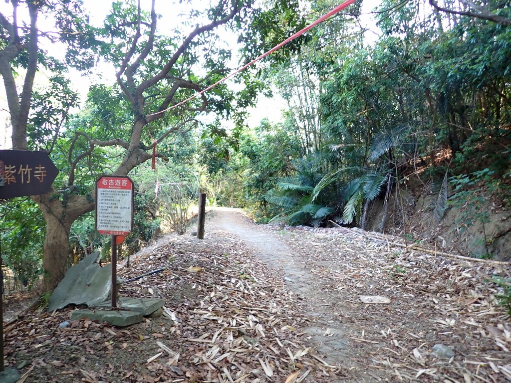 南化烏山步道-風空子山202404