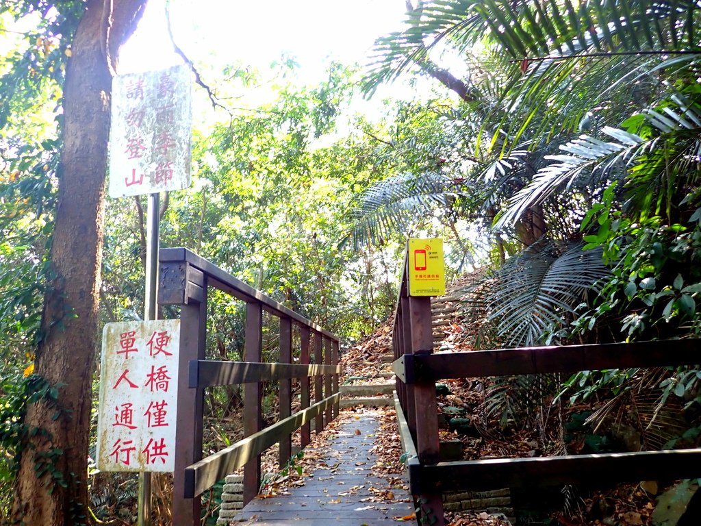 南化烏山步道-風空子山202404