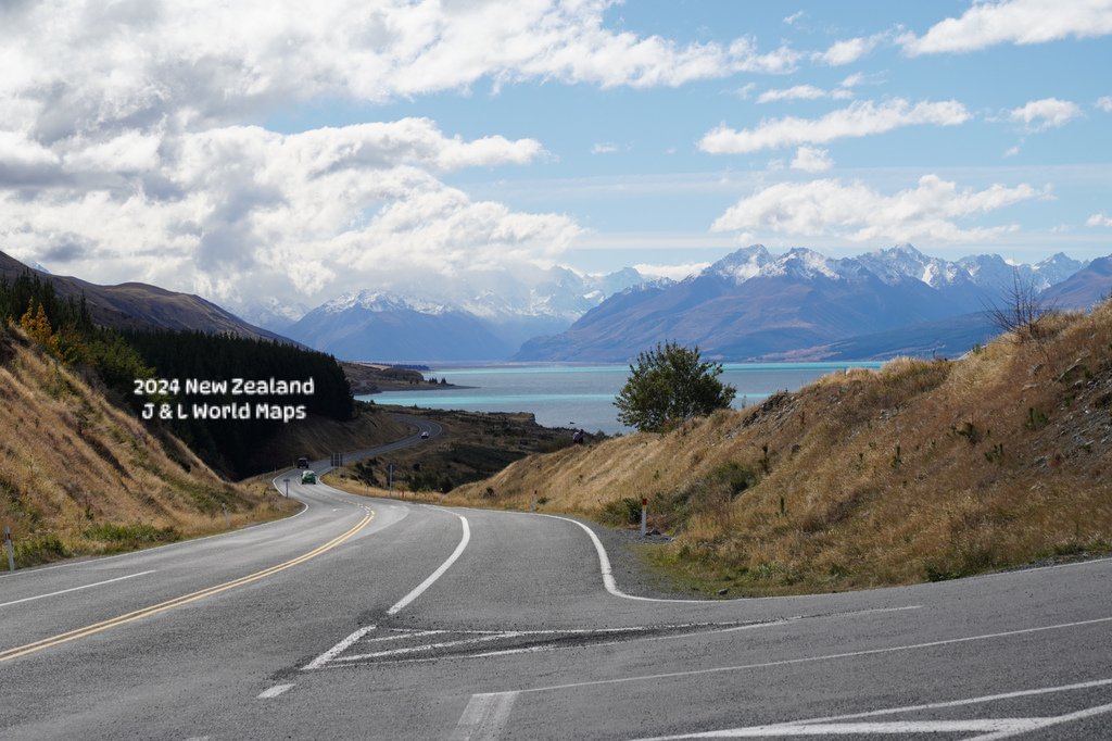 ［2024 紐西蘭］一路開往庫克山 #Lake Pukaki