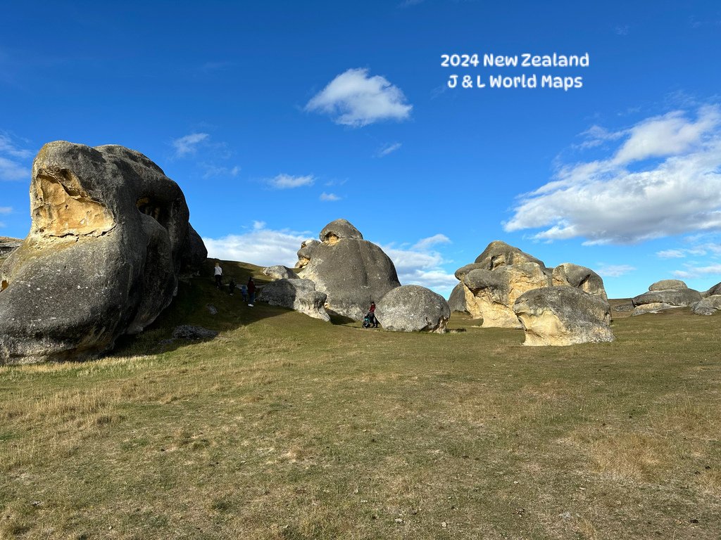 ［2024 紐西蘭］Oamaru附近景點：Duntroon 