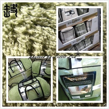 2010.12.12 Royal Sateen 絨毛毯.jpg