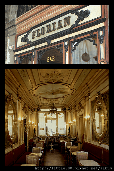 花神咖啡廳 Il Caffè Florian 