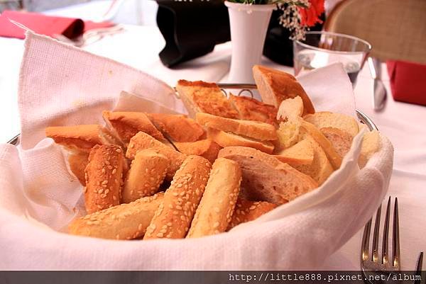 Bread @ Bistrot de Venise