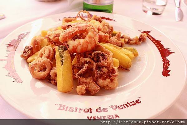 Fried Combo @ Bistrot de Venise