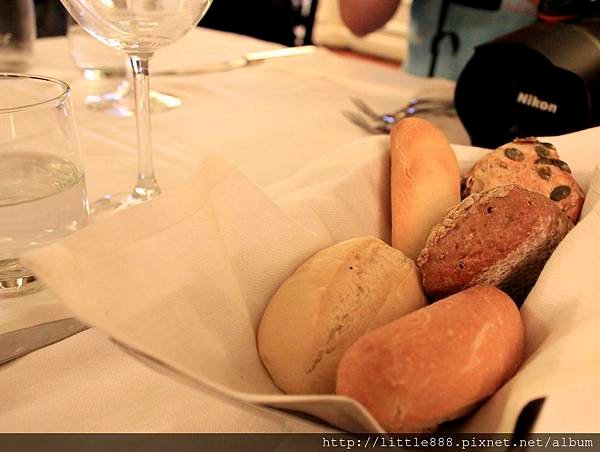 Bread @ Le Maschere