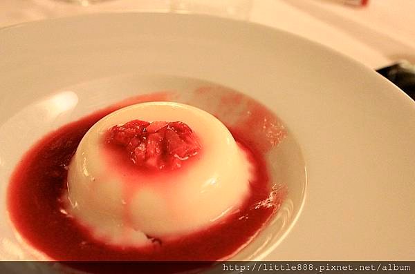 Panna Cotta @ Le Maschere