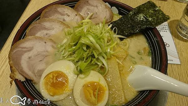 屯京拉麵-林口三井outlet美食