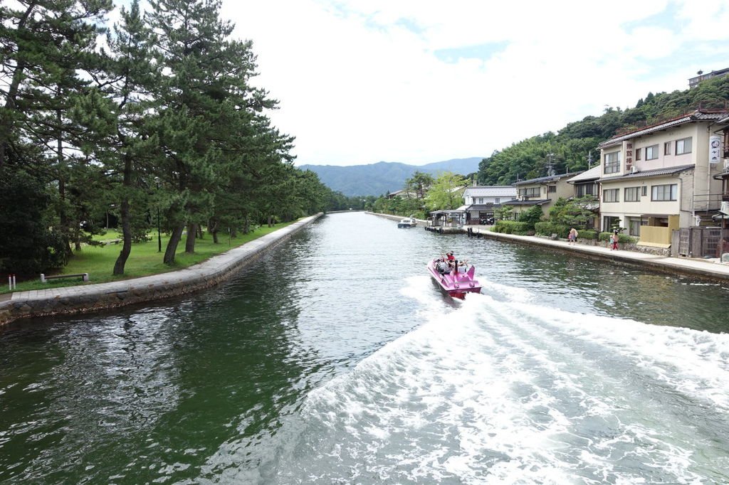 2015夏-關西廣域pass之旅DAY3-天橋立、伊根町