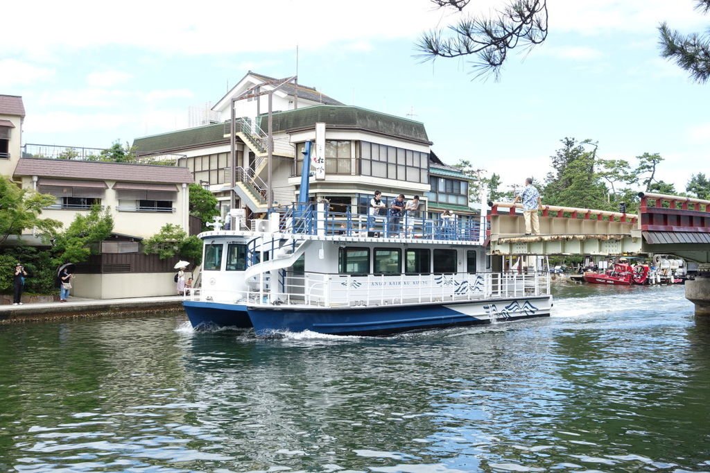 2015夏-關西廣域pass之旅DAY3-天橋立、伊根町