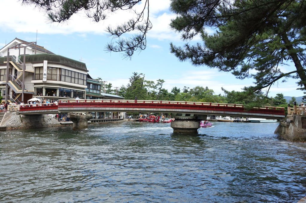 2015夏-關西廣域pass之旅DAY3-天橋立、伊根町