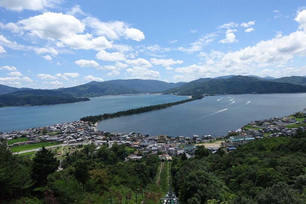 2015夏-關西廣域pass之旅DAY3-天橋立、伊根町