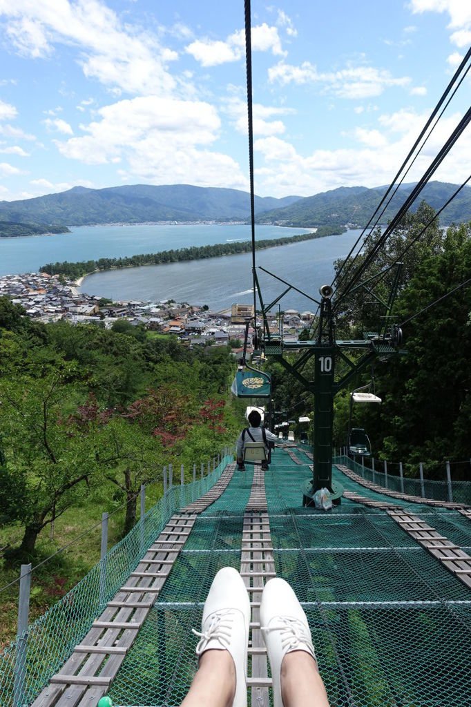 2015夏-關西廣域pass之旅DAY3-天橋立、伊根町