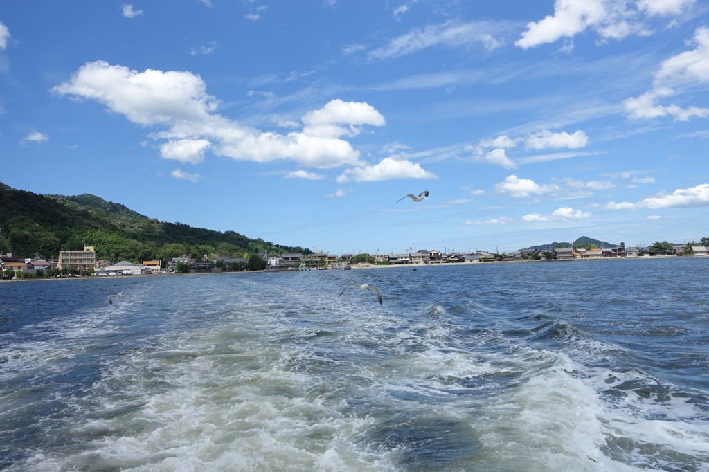 2015夏-關西廣域pass之旅DAY3-天橋立、伊根町