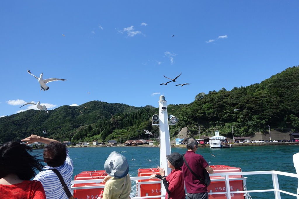 2015夏-關西廣域pass之旅DAY3-天橋立、伊根町