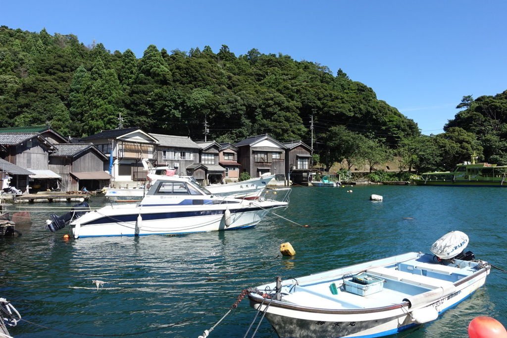 2015夏-關西廣域pass之旅DAY3-天橋立、伊根町