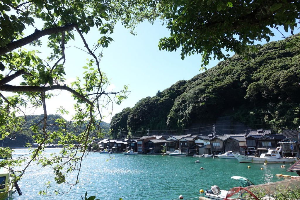 2015夏-關西廣域pass之旅DAY3-天橋立、伊根町