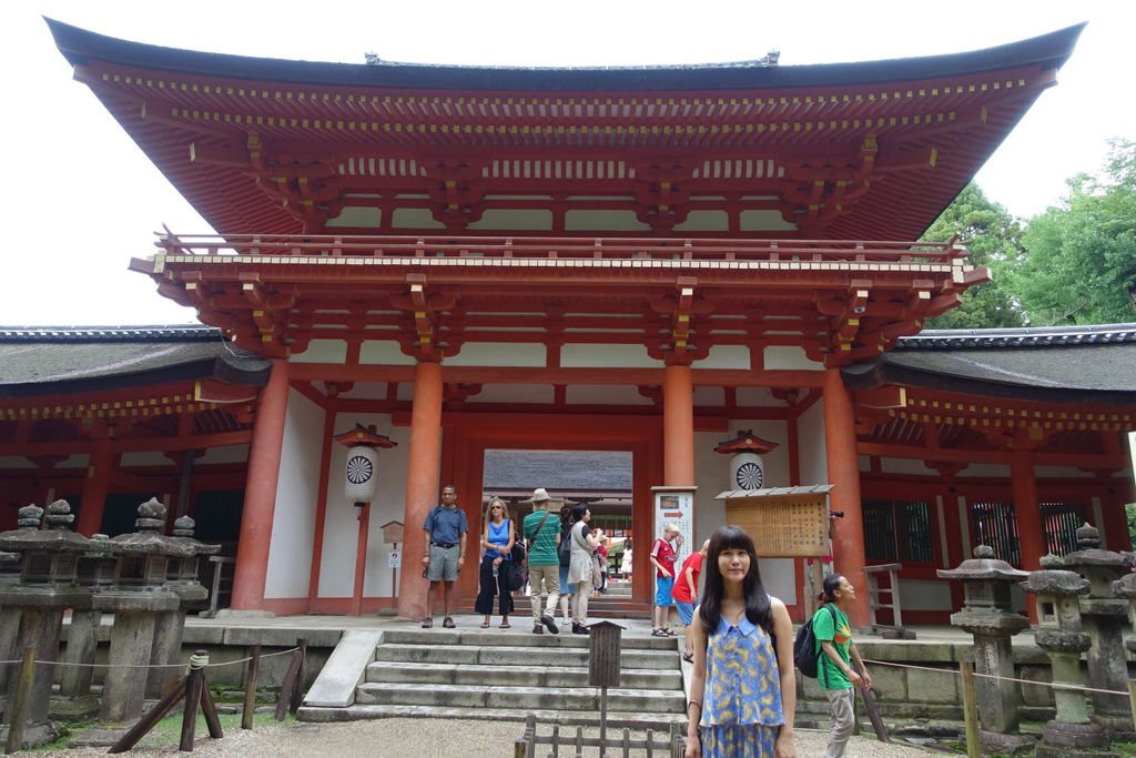 2015夏-關西廣域PASS之旅DAY6-奈良