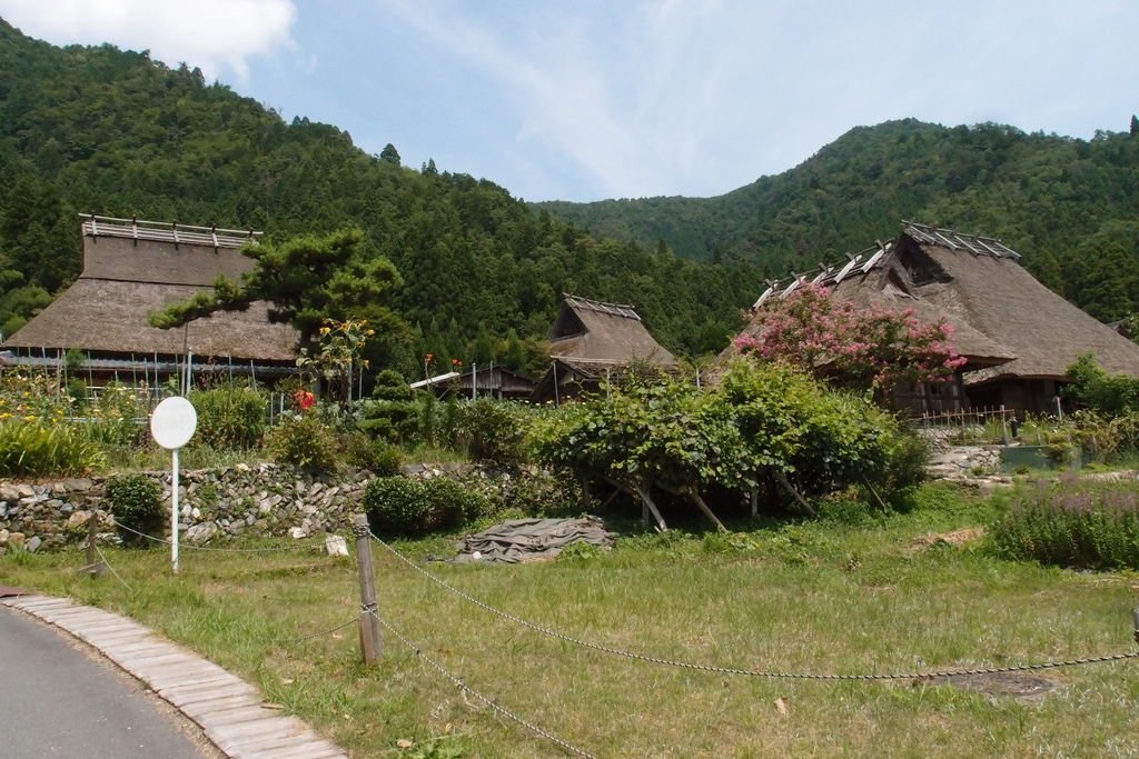 2013夏-京都美山町合掌屋、鞍馬