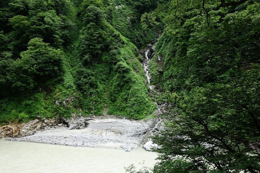 2017關西北陸PASS之旅DAY2上-黑部峽谷鐵道