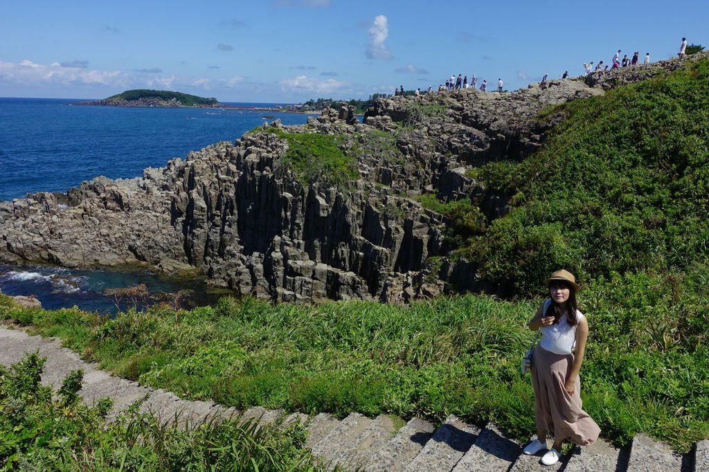 2017夏-日本關西北陸PASS之旅DAY5上-雄島、東尋坊