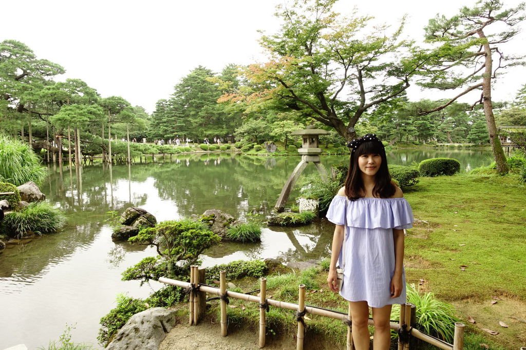 2017夏-日本關西北陸PASS之旅DAY7上-金澤兼六園、