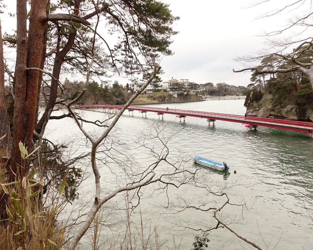 2019冬day3~日本三大景之宮城縣松島半日遊~五大堂、福