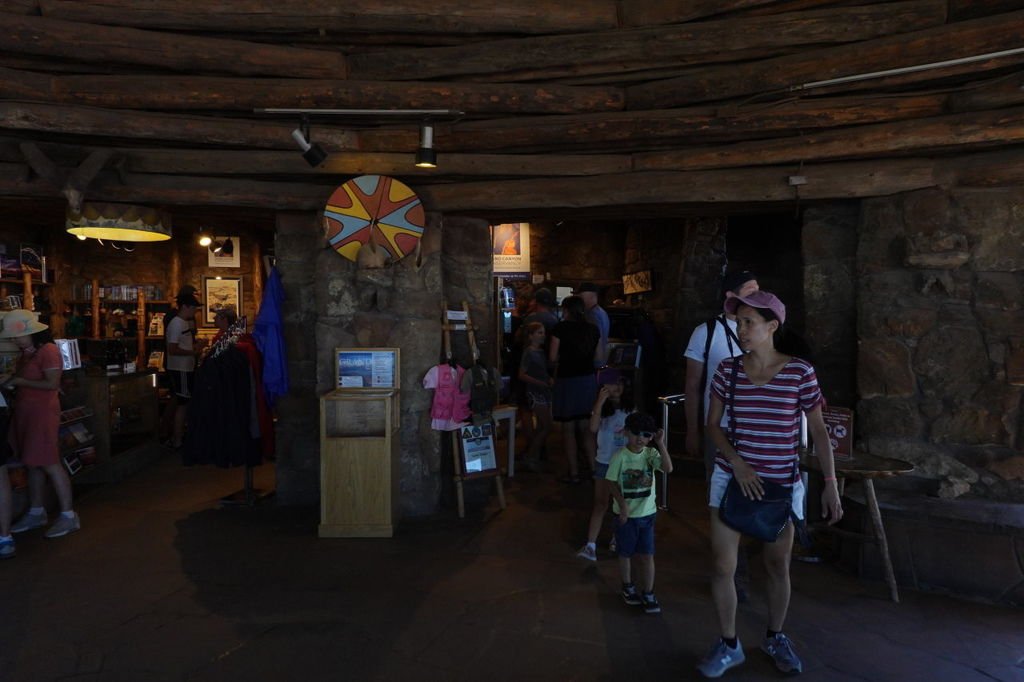 2019夏美西之旅-大峽谷南緣之沙漠景觀區、卡納布住宿