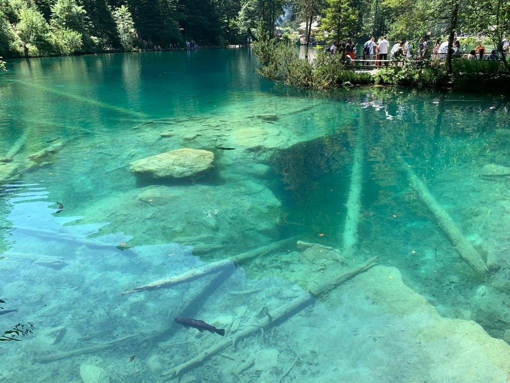 2022夏-瑞德法之旅~絕美雙湖之厄希嫩湖&amp;藍湖