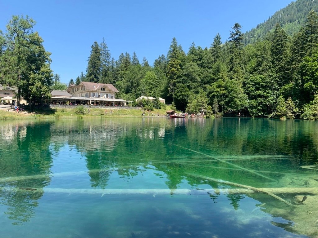 2022夏-瑞德法之旅~絕美雙湖之厄希嫩湖&amp;藍湖