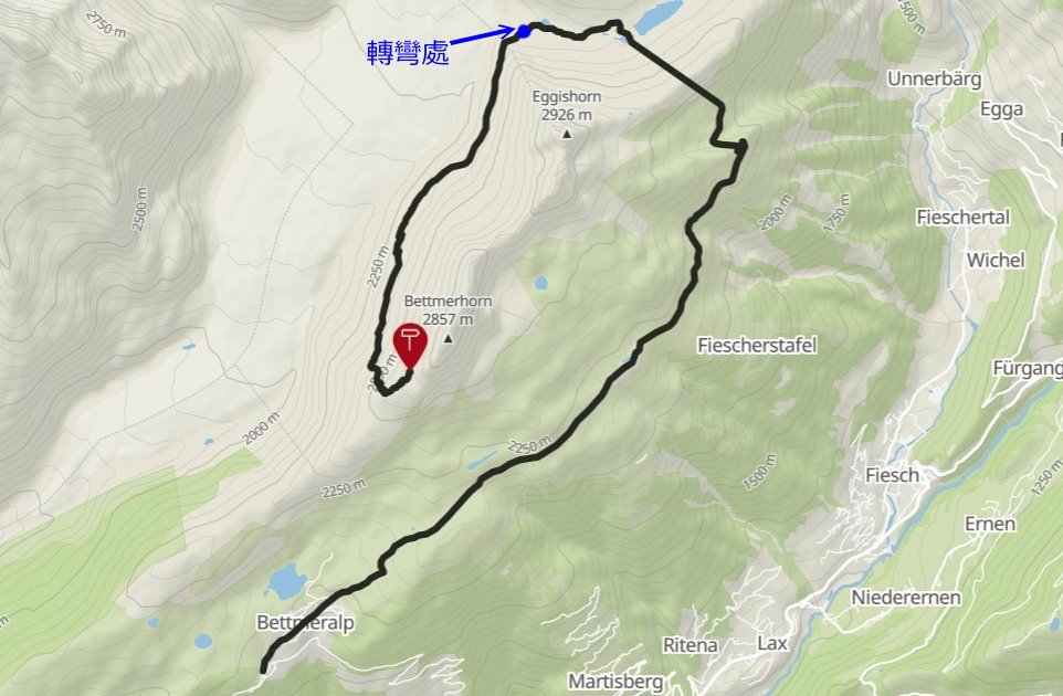 2022夏~瑞德法之旅~阿爾卑斯山脈最大冰川--阿萊奇冰川A