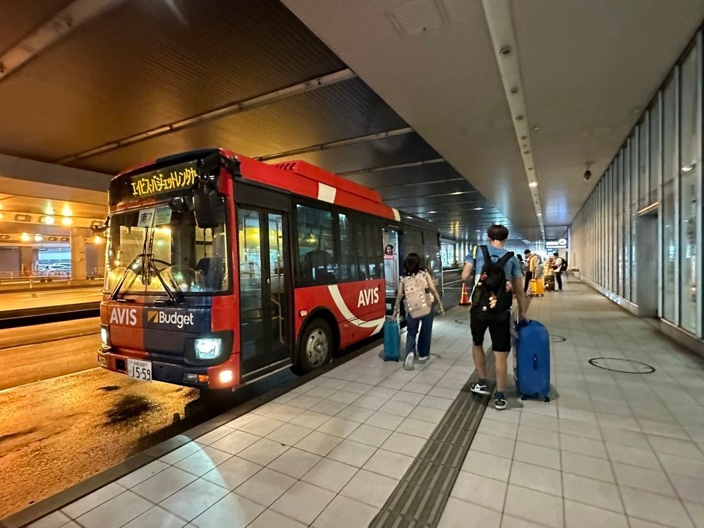 2024夏-日本北海道東北遊day1-搭酷航前往北海道、住旭